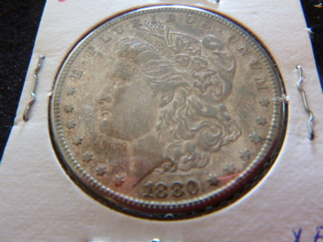 1880 S Morgan Silver Dollar