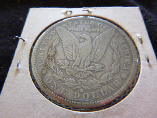 1882 S Morgan Silver Dollar