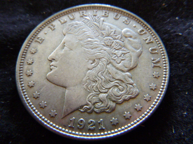 1921 Morgan Silver Dollar