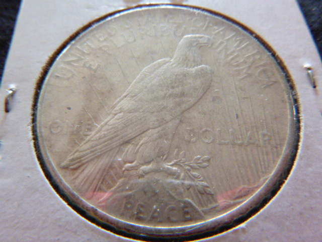 1922 Peace Silver Dollar