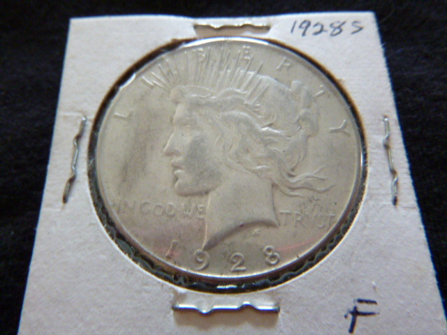 1928 S Peace Silver Dollar