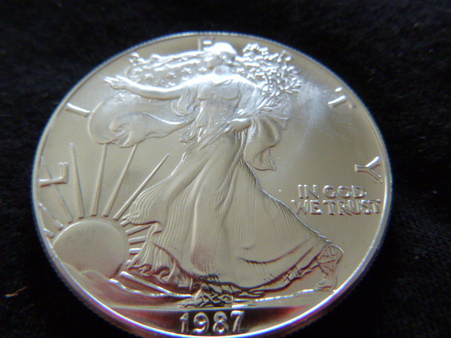 1987 American Silver Eagle Dollar