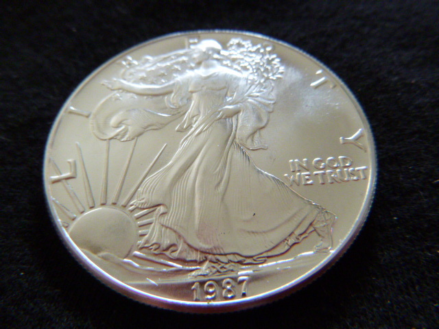 1987 American Silver Eagle Dollar