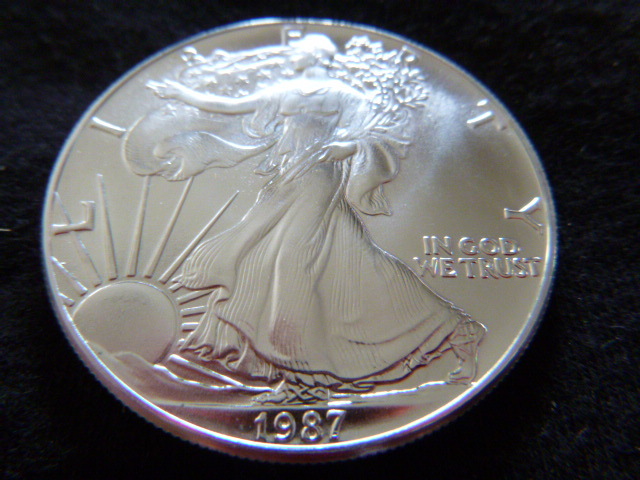 1987 American Silver Eagle Dollar