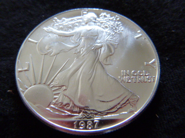 1987 American Silver Eagle Dollar