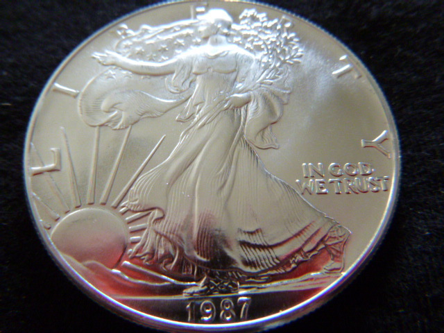 1987 American Silver Eagle Dollar