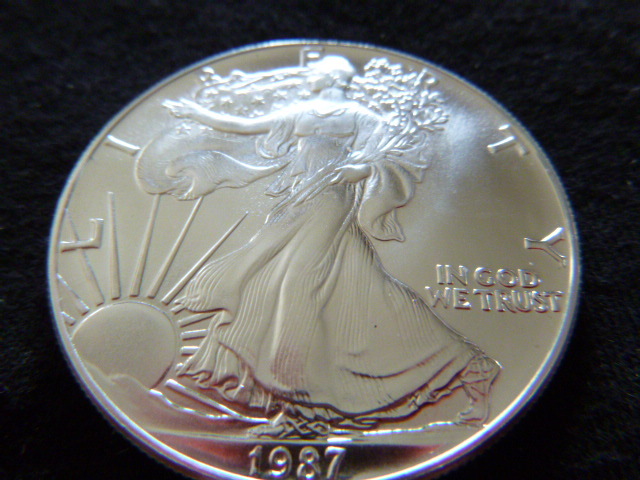 1987 American Silver Eagle Dollar