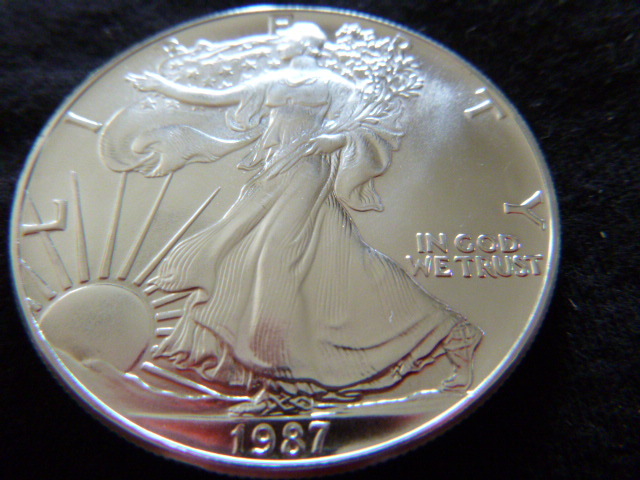 1987 American Silver Eagle Dollar
