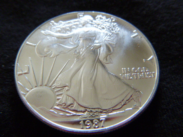 1987 American Silver Eagle Dollar