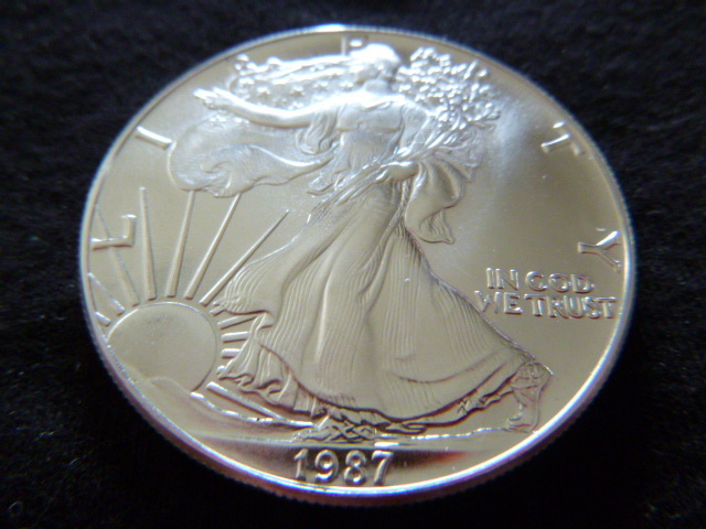 1987 American Silver Eagle Dollar