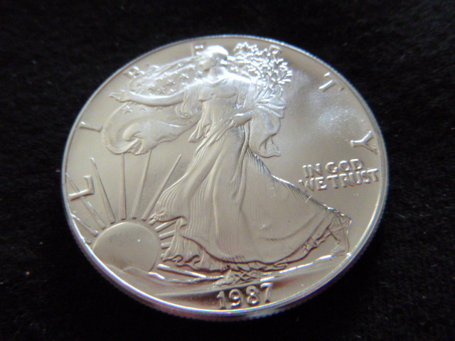 1987 American Silver Eagle Dollar