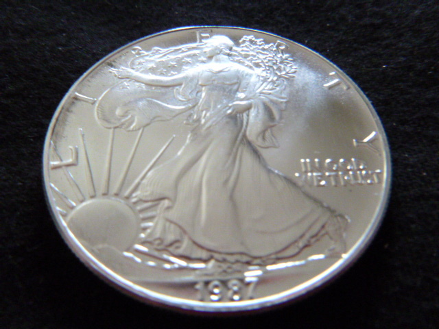1987 American Silver Eagle Dollar