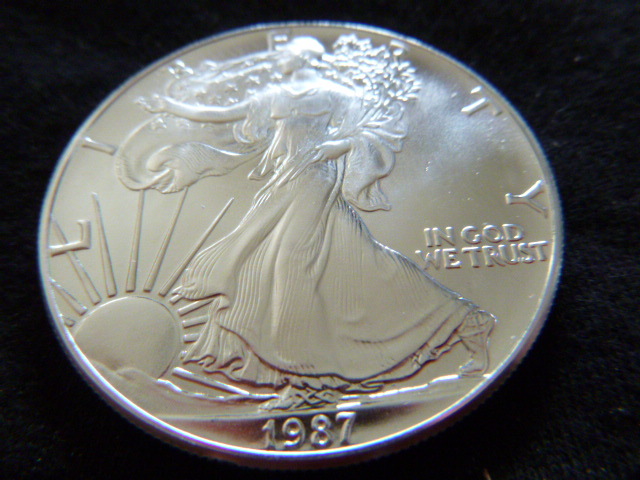 1987 American Silver Eagle Dollar