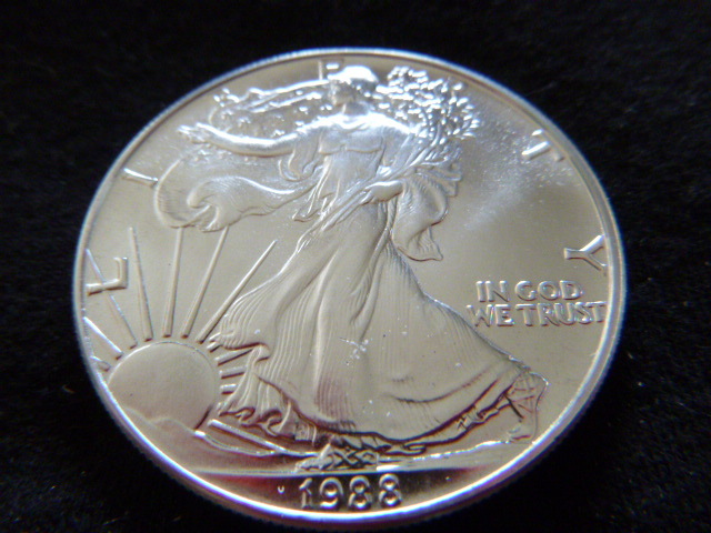 1988 American Silver Dollar