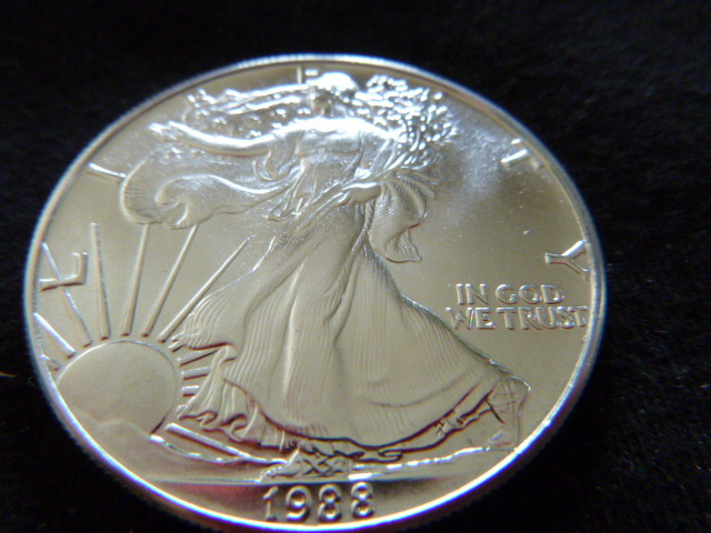 1988 American Silver Dollar