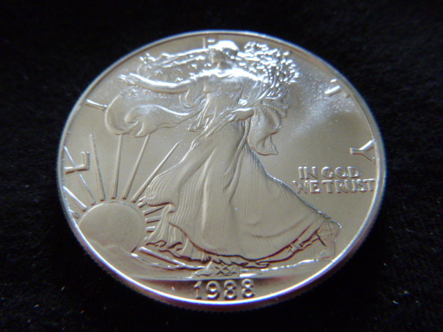 1988 American Silver Dollar