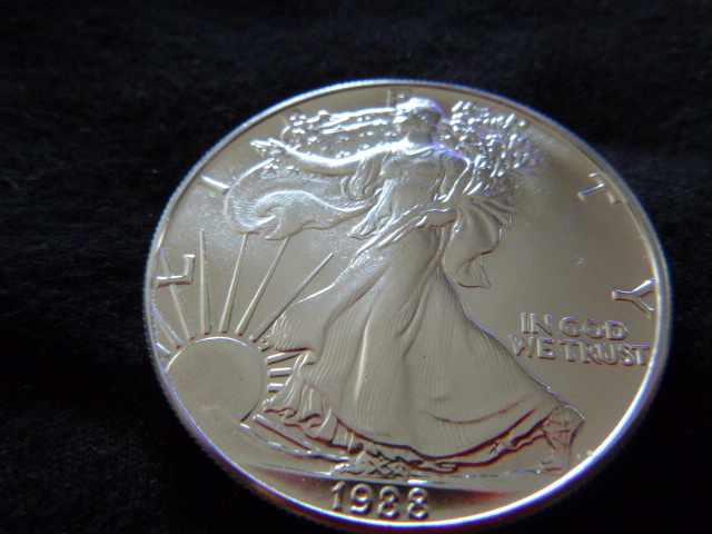 1988 American Silver Dollar