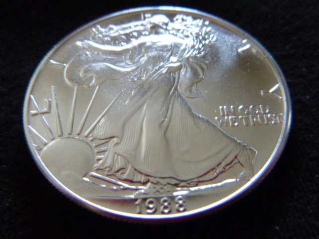 1988 American Silver Dollar