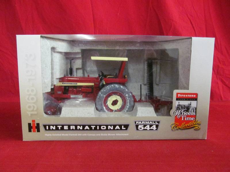 Farmall tractor