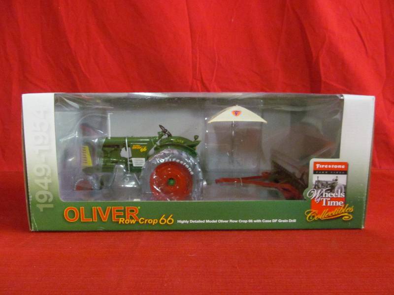 Oliver row crop tractor