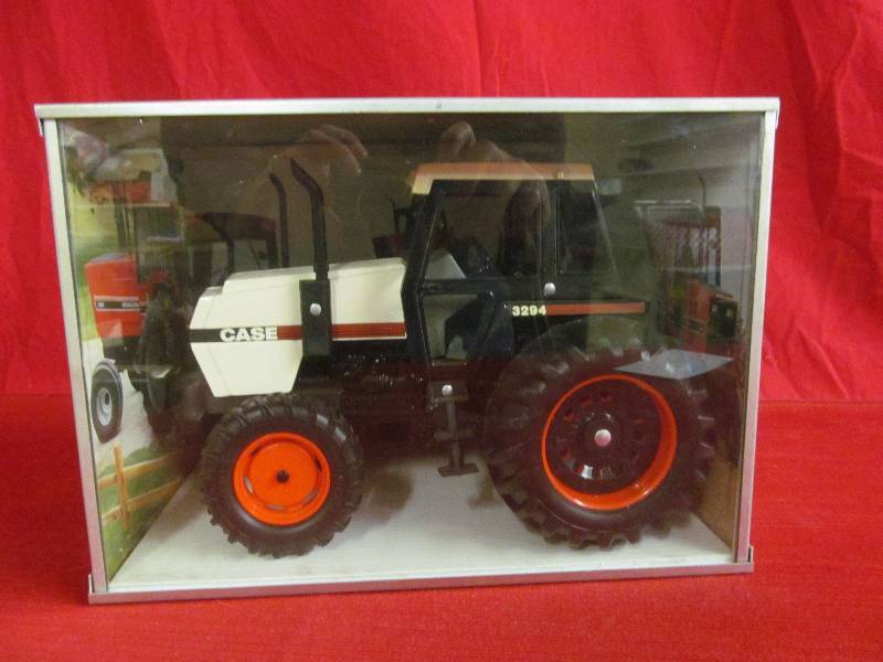 Case tractor
