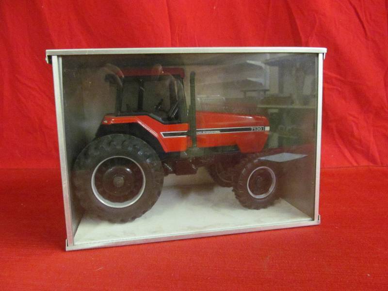 Case tractor