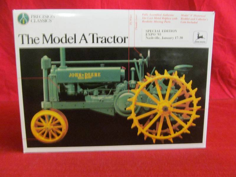 Model A tractor