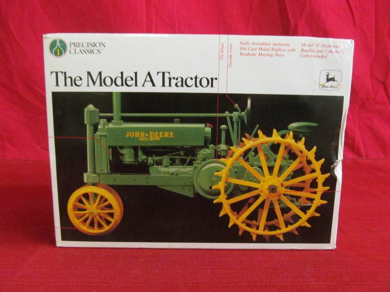 Model A tractor