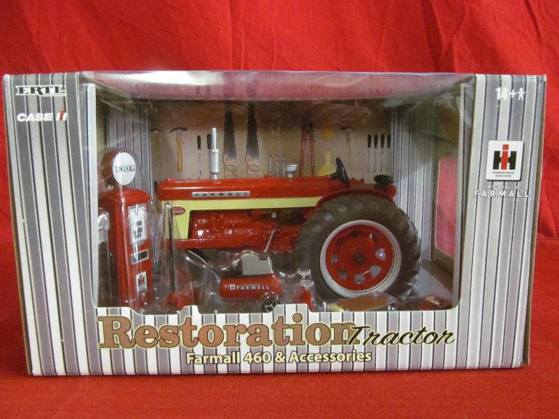Case International Harvester Farmall tractor