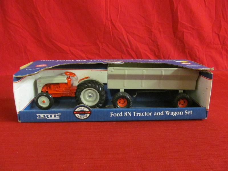 vintage tractor