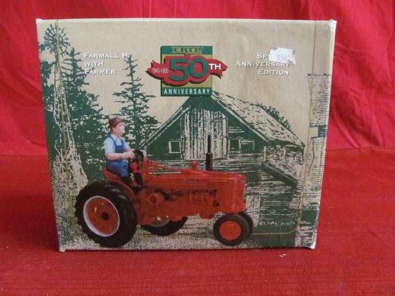 Farmall tractor