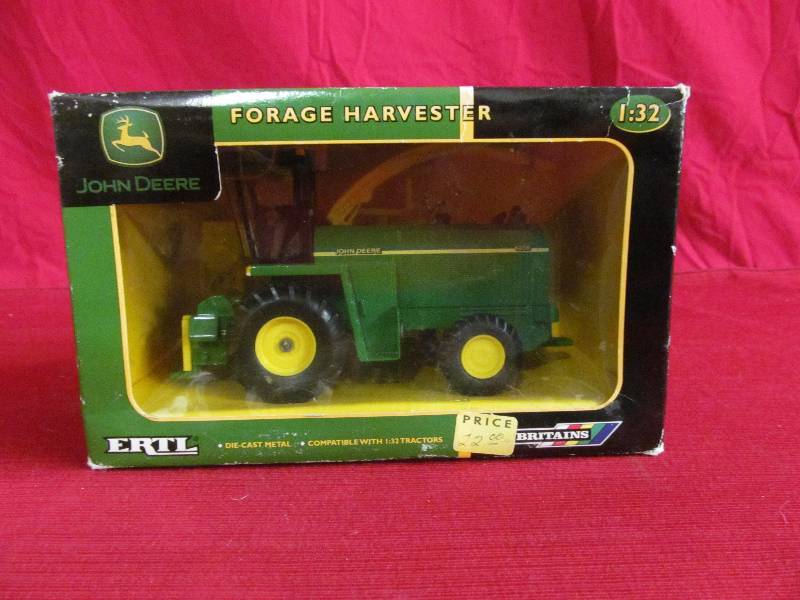john Deere Forage Harvester