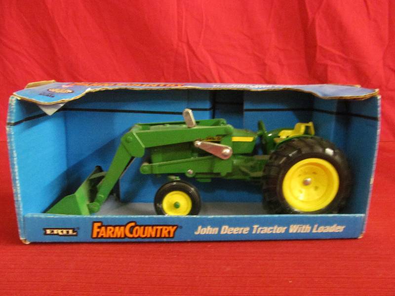 John Deere tractor
