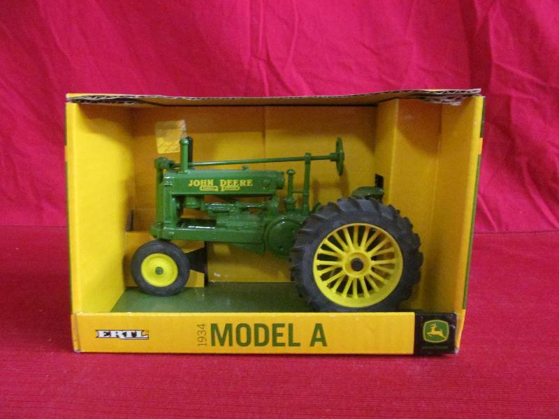 John Deere Model A tractor