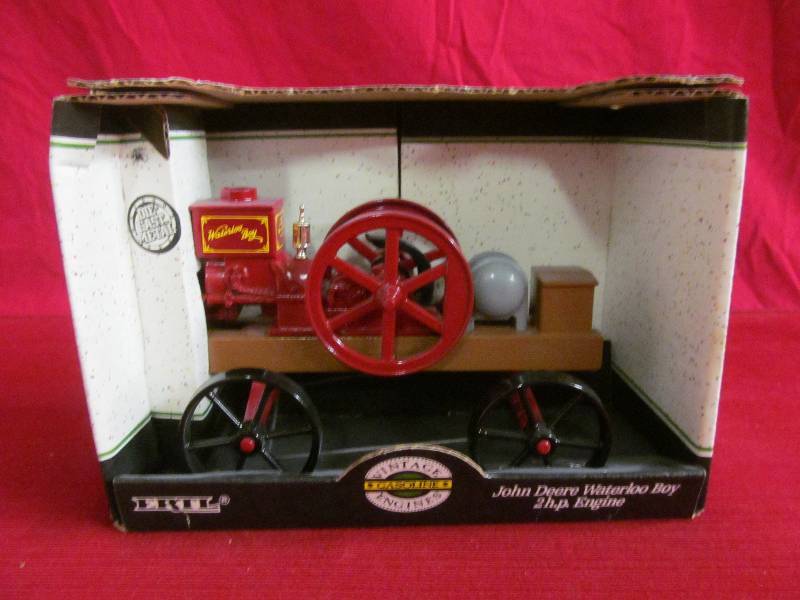 vintage John Deere tractor