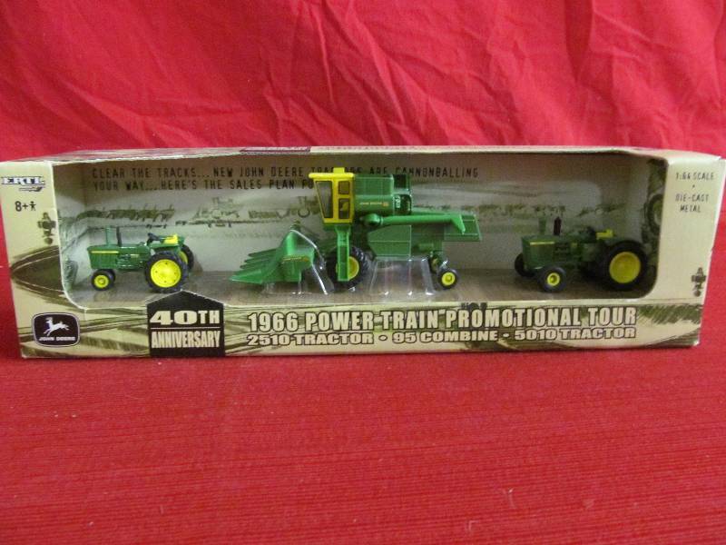 John Deere tractor