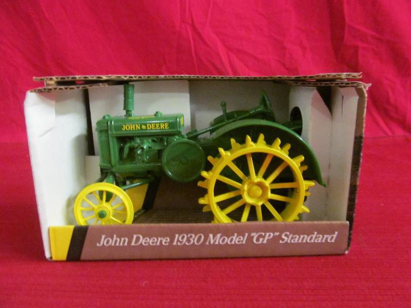 John Deere tractor