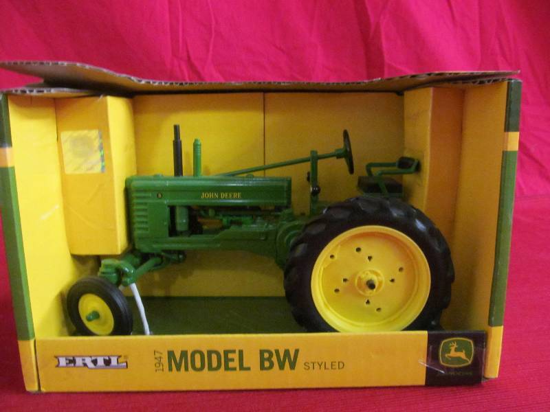 John Deere tractor