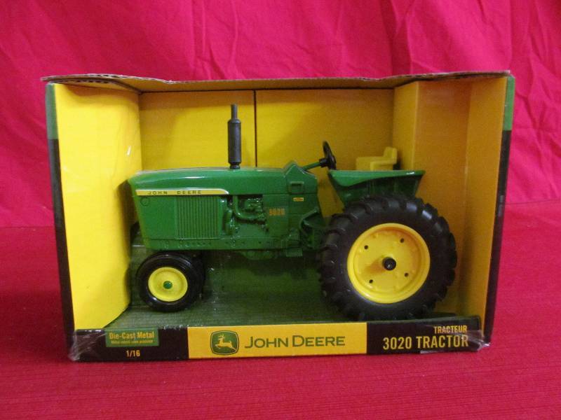 John Deere tractor