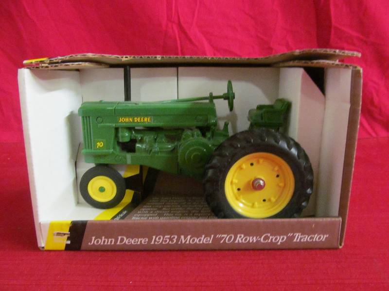 John Deere tractor