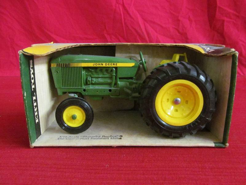 John Deere tractor