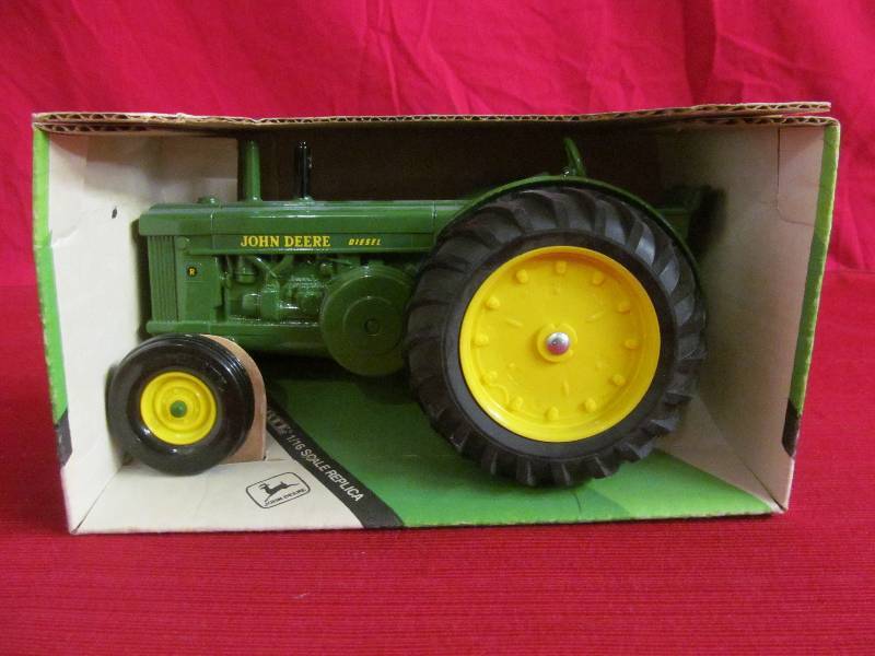 John Deere tractor