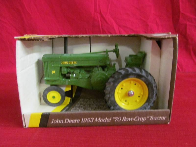 John Deere tractor