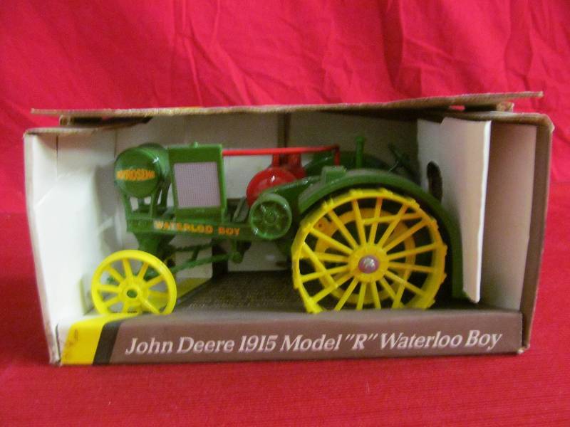 John Deere tractor