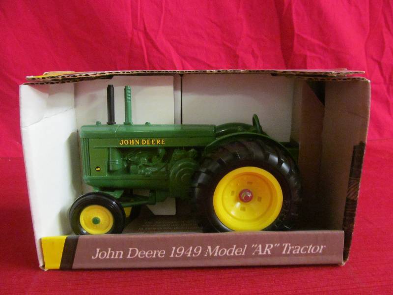 John Deere tractor