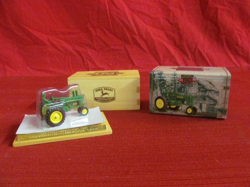 John Deere tractor