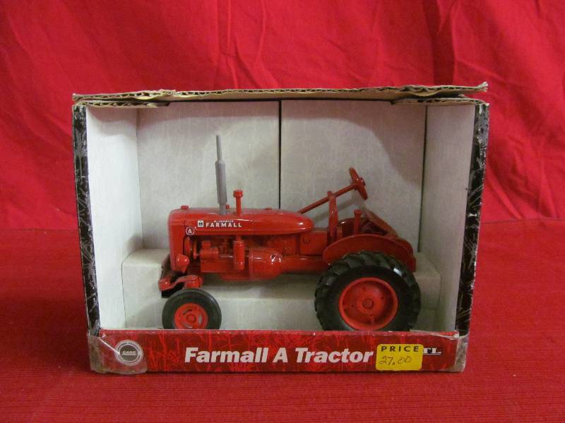 Farmall tractor