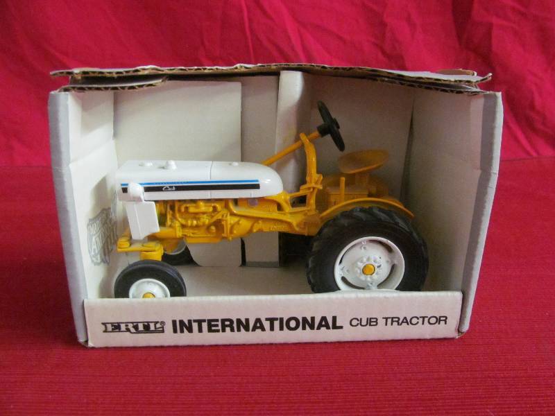 International Cub tractor