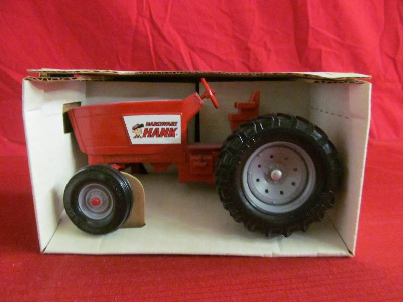 Hardware Hank tractor