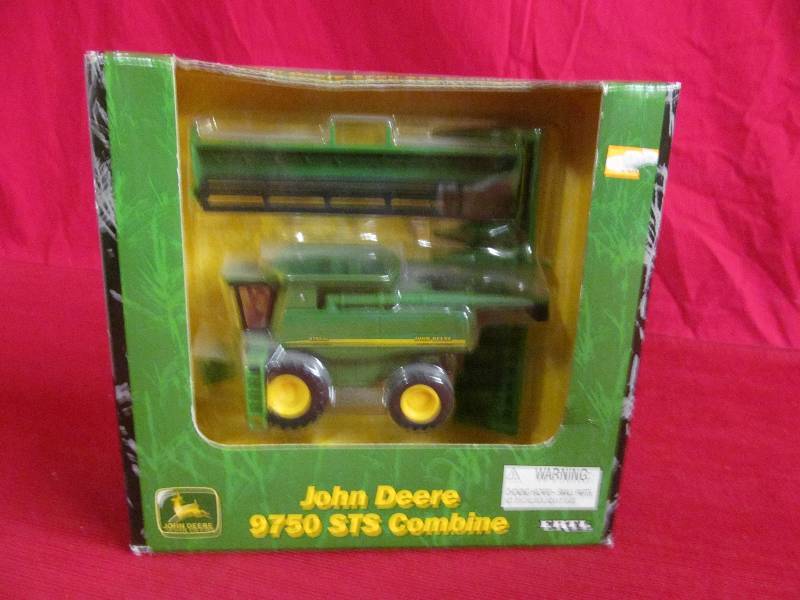 John Deere combine